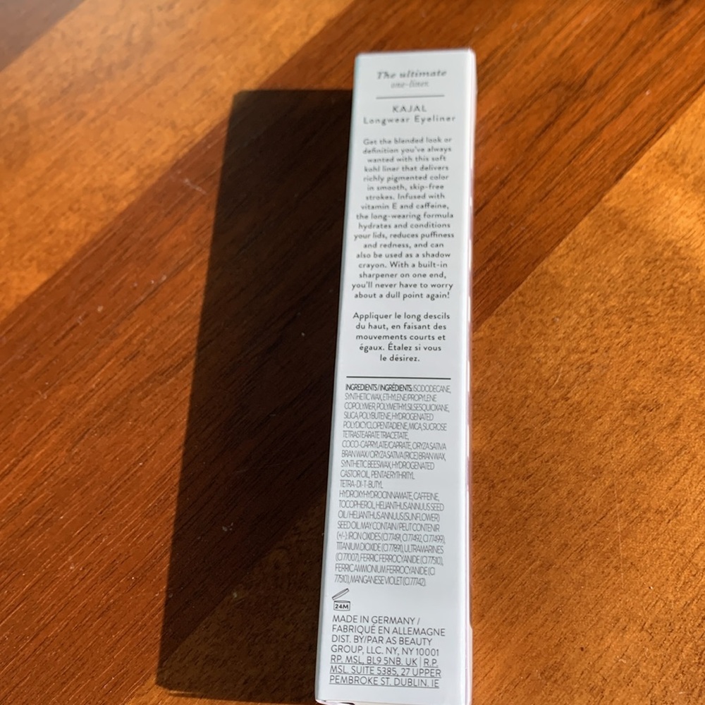 Laura Geller Smoky Plum Kajal Longwear Eyeliner - Picture 2 of 7
